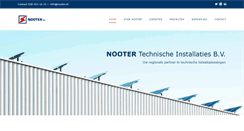 Desktop Screenshot of nooter.nl