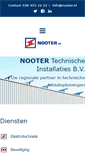 Mobile Screenshot of nooter.nl